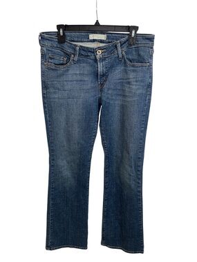 Levi's Women's Medium Blue Flare Jeans